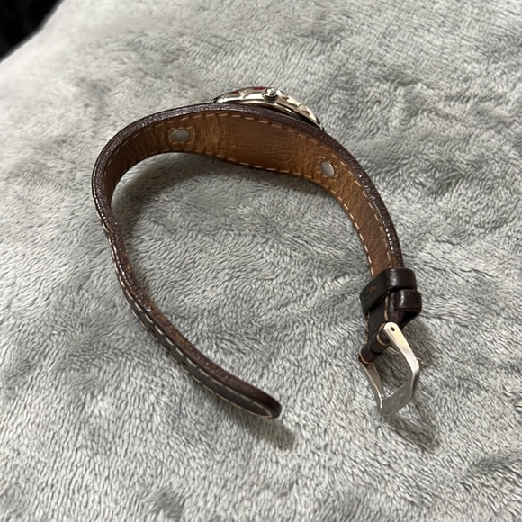 Fossil F2 leather band watch - Picture 14 of 15